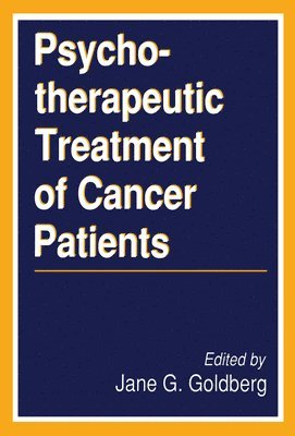Psychotherapeutic Treatment of Cancer Patients 1
