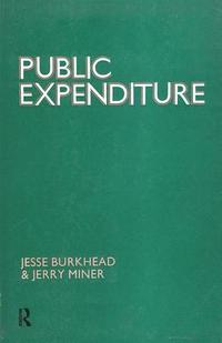 bokomslag Public Expenditure