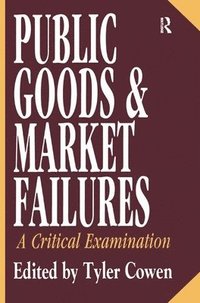 bokomslag Public Goods and Market Failures