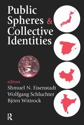 Walter Lippmann, Wolfgang Schluchter - Public Spheres and Collective Identities, Inbunden