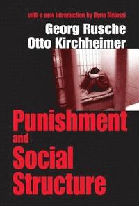 bokomslag Punishment and Social Structure