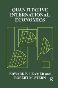 bokomslag Quantitative International Economics