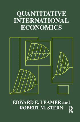 Edward E. Leamer, Robert M. Stern - Quantitative International Economics, Inbunden