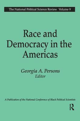 bokomslag Race and Democracy in the Americas
