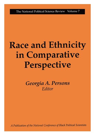 bokomslag Race and Ethnicity in Comparative Perspective