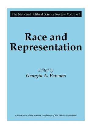 Georgia A. Persons - Race and Representation, Inbunden