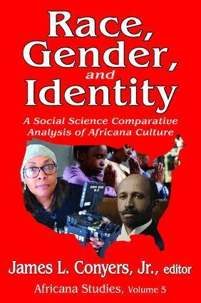 Georgia A. Persons - Race, Gender, and Identity, Inbunden