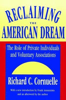 Reclaiming the American Dream 1