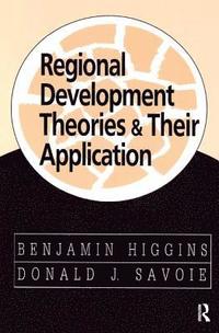 bokomslag Regional Development Theories and Their Application