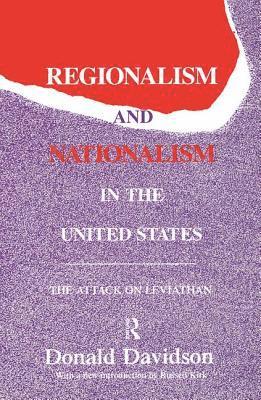 bokomslag Regionalism and Nationalism in the United States