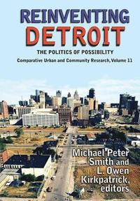 bokomslag Reinventing Detroit
