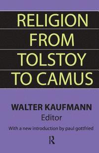 bokomslag Religion from Tolstoy to Camus