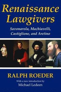 bokomslag Renaissance Lawgivers