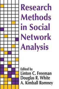 bokomslag Research Methods in Social Network Analysis