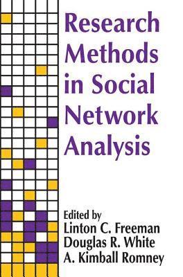 Research Methods in Social Network Analysis 1