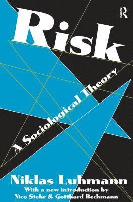 bokomslag Risk