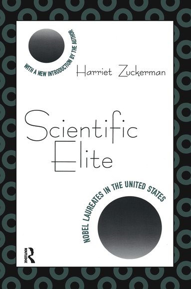 William T. Golden - Scientific Elite, Inbunden