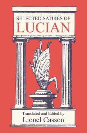 bokomslag Selected Satires of Lucian