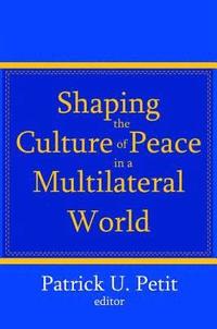 bokomslag Shaping the Culture of Peace in a Multilateral World