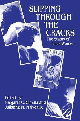 Margaret C. Simms - Slipping Through the Cracks, Inbunden