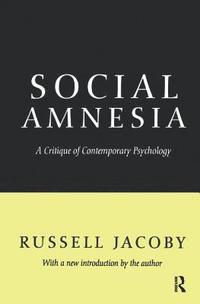 bokomslag Social Amnesia