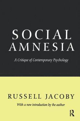 bokomslag Social Amnesia