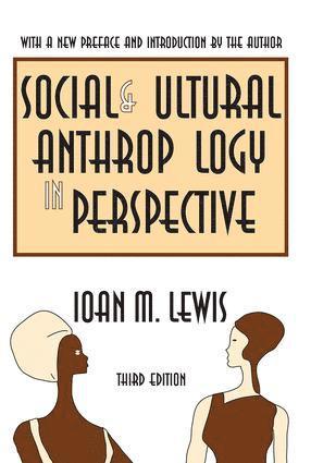 bokomslag Social and Cultural Anthropology in Perspective