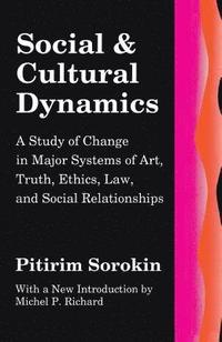 bokomslag Social and Cultural Dynamics