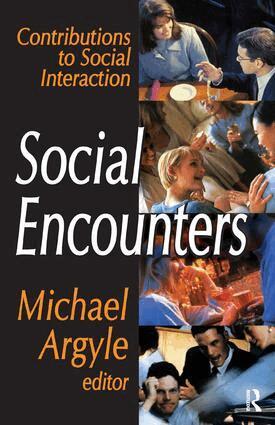 Michael Argyle, Michael Argyle - Social Encounters, Inbunden