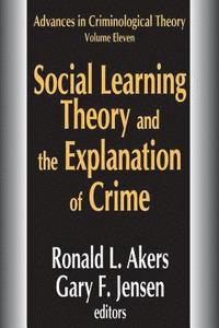 bokomslag Social Learning Theory and the Explanation of Crime