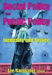 bokomslag Social Policy and Public Policy