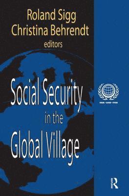 bokomslag Social Security in the Global Village