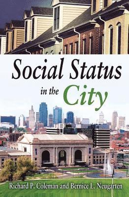 bokomslag Social Status in the City