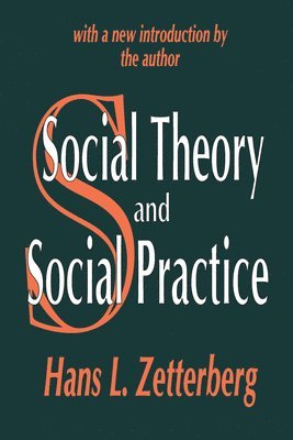 bokomslag Social Theory and Social Practice