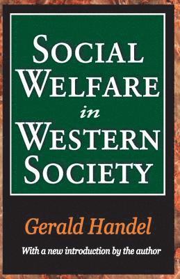 Social Welfare in Western Society 1