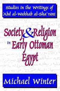 bokomslag Society and Religion in Early Ottoman Egypt