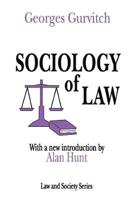 bokomslag Sociology of Law