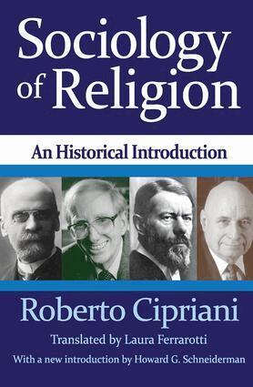 Roberto Cipriani, Walter Wallace - Sociology of Religion, Inbunden