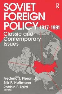 bokomslag Soviet Foreign Policy 1917-1991