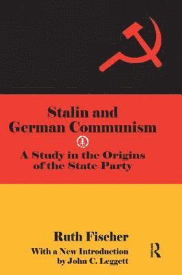 bokomslag Stalin and German Communism