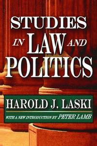 bokomslag Studies in Law and Politics
