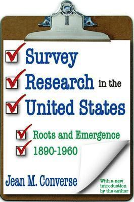 bokomslag Survey Research in the United States