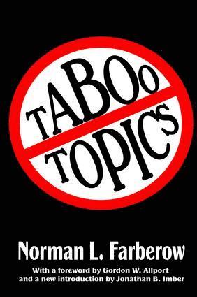 bokomslag Taboo Topics