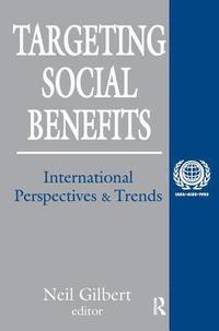 bokomslag Targeting Social Benefits