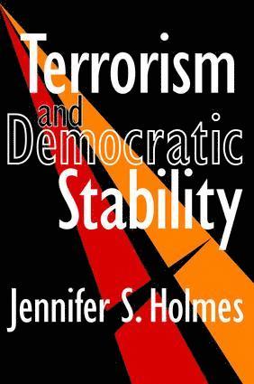 bokomslag Terrorism and Democratic Stability