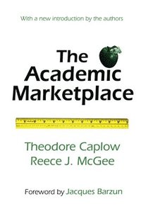 bokomslag The Academic Marketplace