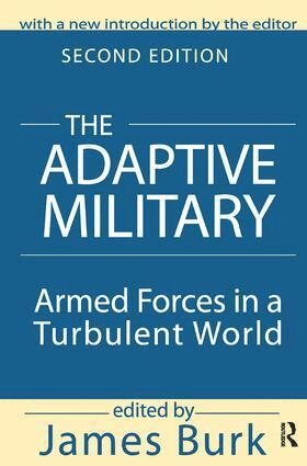 Arthur Asa Berger, James Burk - Adaptive Military, Inbunden