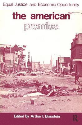 Arthur I. Blaustein, Arthur I. Blaustein - American Promise, Inbunden