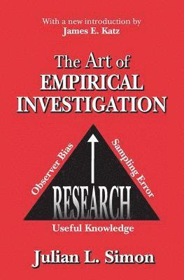 bokomslag The Art of Empirical Investigation
