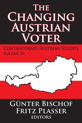 Cesare Pavese, Fritz Plasser - Changing Austrian Voter, Inbunden